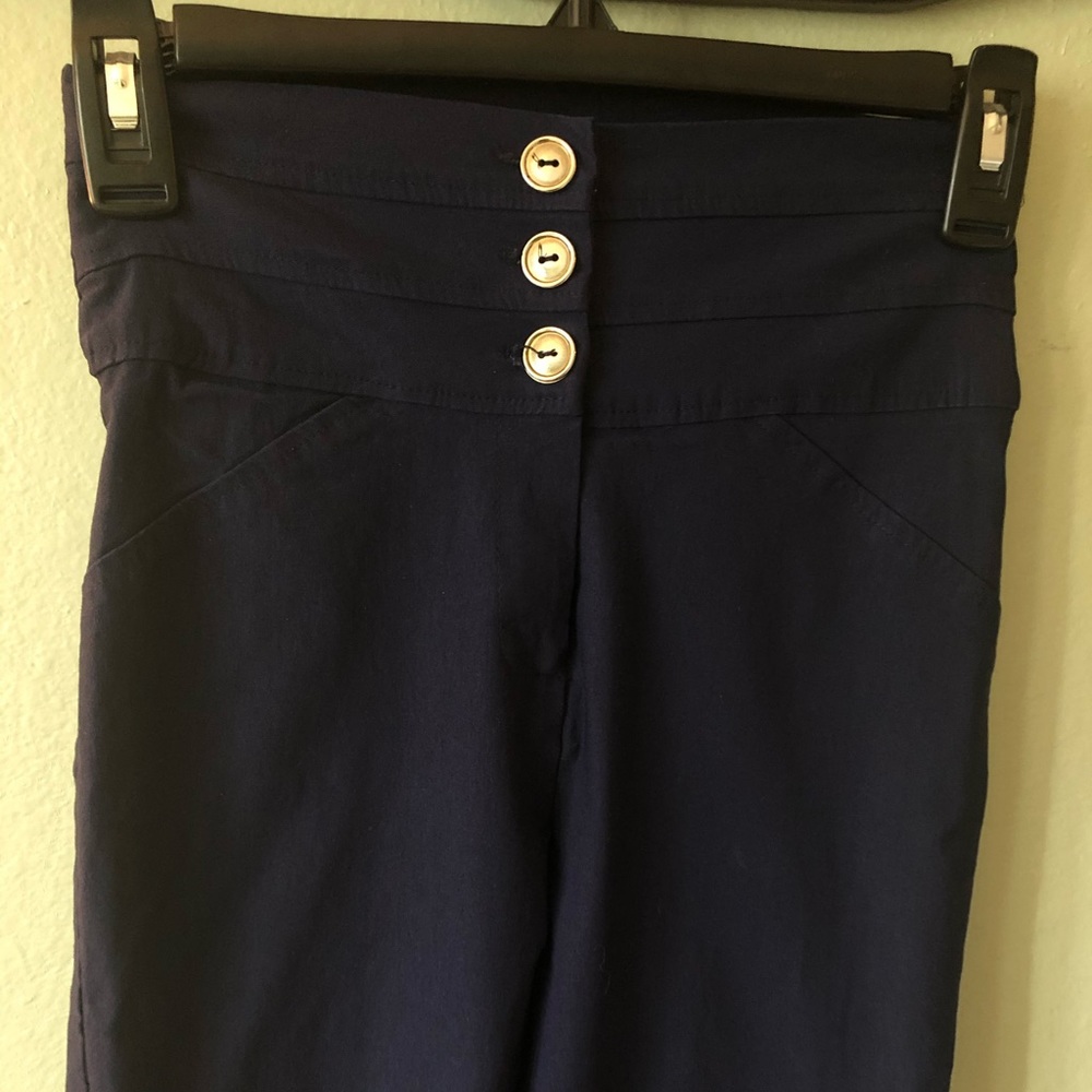 Navy blue dress pants